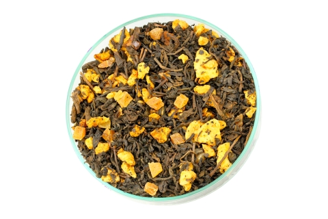 Herbata Czerwona Pu-Erh IRISH WHISKY (OT) (50g) | Rozgrzewający Duet !!